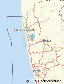 Mapa de Rua de São Paio