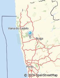 Mapa de Rua de São Pedro