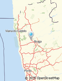 Mapa de Rua de São Tiago