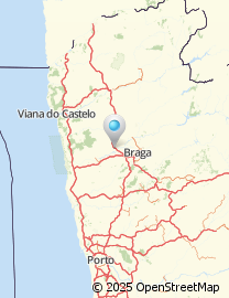 Mapa de Rua de São Vicente