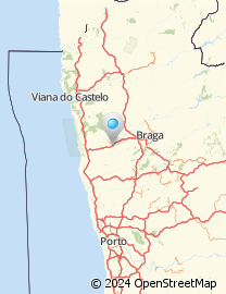 Mapa de Rua do Campo de Futebol