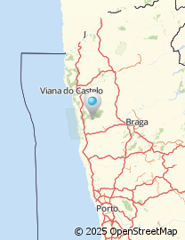 Mapa de Rua do Caniço