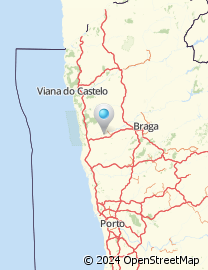 Mapa de Rua do Monte de Vilar