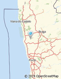 Mapa de Rua do Penedo