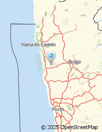 Mapa de Rua do Poço do Outeiro