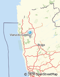 Mapa de Rua Domingos da Cunha