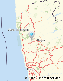 Mapa de Rua dos Penedos