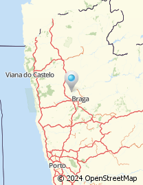 Mapa de Rua Fonte da Muda