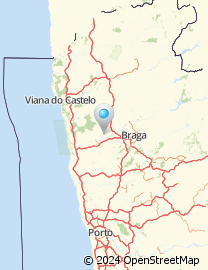 Mapa de Rua Nossa Senhora da Portela