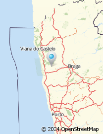Mapa de Rua Padre Miranda