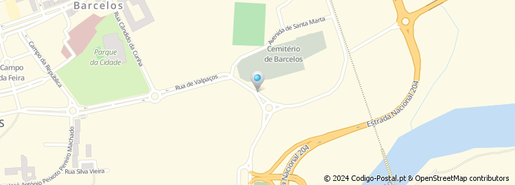 Mapa de Rua Valpaços