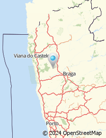 Mapa de Travessa da Breia