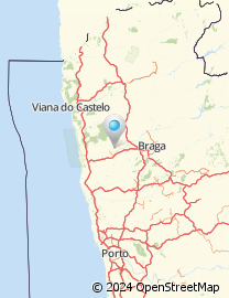 Mapa de Travessa da Costa