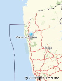 Mapa de Travessa da Fonte da Cruz da Costa