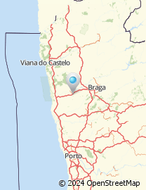 Mapa de Travessa da Fonte das Serrazinas