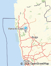 Mapa de Travessa da Fonte de Vide