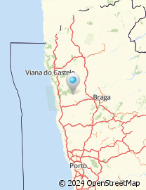 Mapa de Travessa da Fonte do Muro