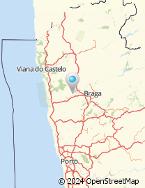 Mapa de Travessa da Lagoa