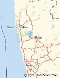 Mapa de Travessa das Laranjeiras