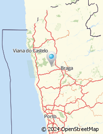 Mapa de Travessa das Telheiras