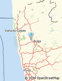 Mapa de Travessa das Tomadias