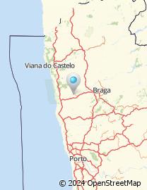 Mapa de Travessa de Bento Antas da Cruz