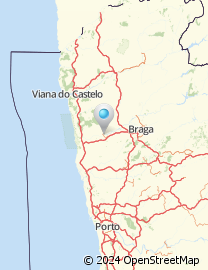 Mapa de Travessa de Santa Helena