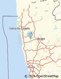 Mapa de Travessa de São José