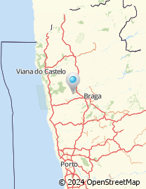 Mapa de Travessa de São José