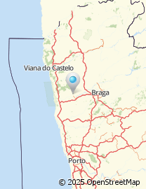 Mapa de Travessa do Barral