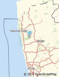 Mapa de Travessa do Barroco