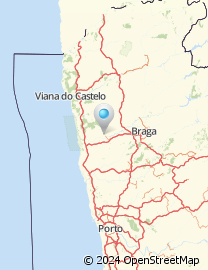 Mapa de Travessa do Gestido