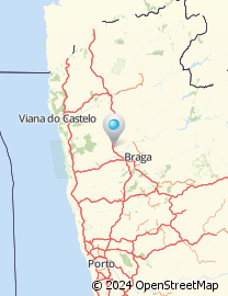 Mapa de Travessa do Monte