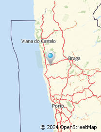 Mapa de Travessa do Monte de Regatinho