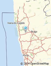 Mapa de Travessa do Monte