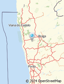 Mapa de Travessa do Outeiro