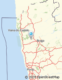 Mapa de Travessa do Pomar