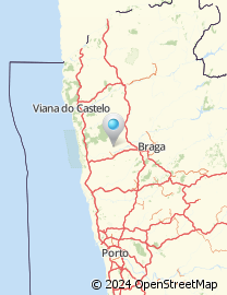 Mapa de Travessa do Porrido