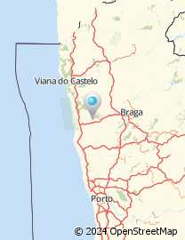 Mapa de Travessa do Ribeiro