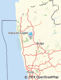 Mapa de Travessa do Teixeirinha