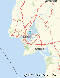 Mapa de Travessa de Santa Cruz