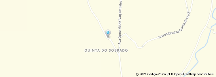 Mapa de Beco da Quinta Nova