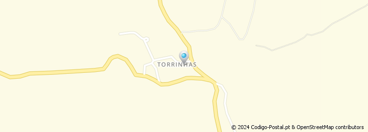 Mapa de Torrinhas