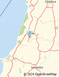 Mapa de Travessa do Santo António