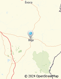 Mapa de Apartado 6004, Beja