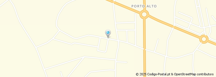 Mapa de Apartado 17, Samora Correia