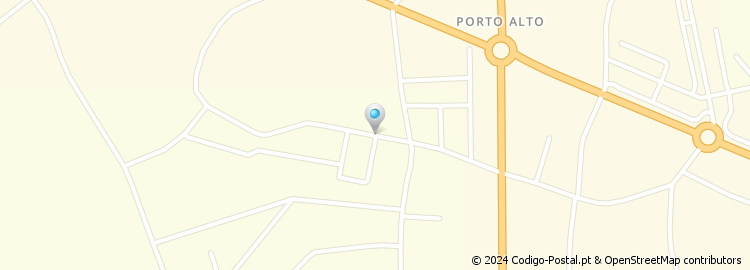 Mapa de Apartado 208, Samora Correia