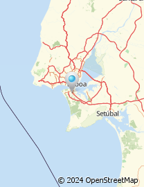 Mapa de Rua António João M. Costa Félix