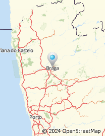 Mapa de Apartado 114, Braga