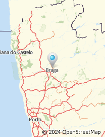Mapa de Apartado 1171, Braga